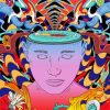 Illustration Psychedelic Mental Art diamond painting