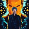 Illustration Sherlock Serie diamond painting