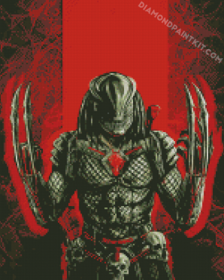 Illustration Predator diamond painting