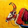 Indian Ox diamond painting