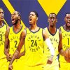 Indiana Pacers Basketball Players diamond painting