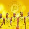 Indiana Pacers Team diamond painting