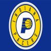 Indiana Pacers Logo diamond painting