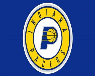 Indiana Pacers Logo diamond painting