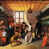 Interior Of Pharmacy Art diamond painting