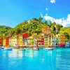 Italy Portofino diamond painting