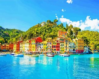 Italy Portofino diamond painting