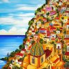 Italy Positano Art diamond painting