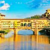 Italy Ponte Vecchio diamond painting