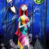 Jack And Sally diamond painting