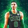 Jayson Tatum Player Art diamond painting