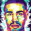 Jayson Tatum Pop Art diamond painting