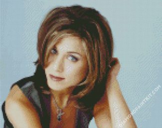 Jennifer Aniston Rachel Green diamond painting