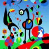 Joan Miro Abstract Art diamond painting