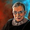 Joan Ruth Bader Ginsburg diamond painting