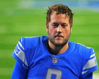 John Matthew Stafford diamond painting