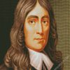 John Milton Portrait diamond painting