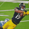 JuJu Smith Schuster Pittsburgh Steelers diamond painting