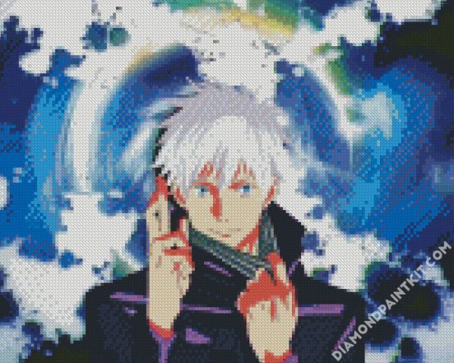 Jujutsu Kaisen Satoru Gojo diamond painting