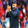 Jurgen Klopp Football diamond painting