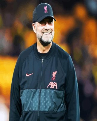 Jurgen Klopp diamond painting