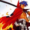 Kamina Gurren Lagann diamond painting