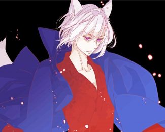 Kamisama Kiss Tamoe Fox diamond painting