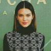 kendall Jenner Diamond painting