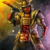 Kensei Warrior diamond painting