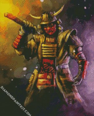 Kensei Warrior diamond painting