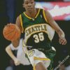 Kevin Durant seattle supersonics diamond painting