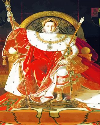 King Napoleon Bonaparte diamond painting