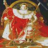 King Napoleon Bonaparte diamond painting