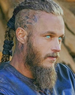 King Ragnar Vikings Diamond painting