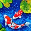 Koi Fishes diamond painting