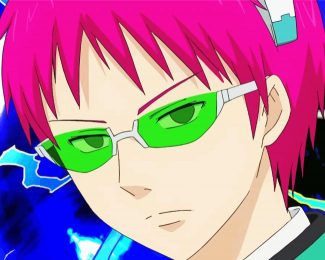 Kusuo Saiki Anime Boy diamond painting