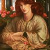 La Donna Della Finestra Rossetti diamond painting