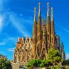 La Sagrada Familia diamond painting