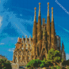 La Sagrada Familia diamond painting