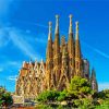 La Sagrada Familia diamond painting