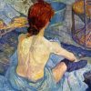 La Toilette By Toulouse Lautrec diamond painting