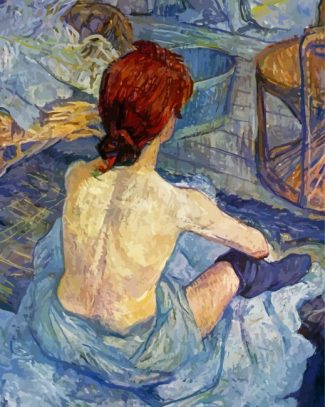 La Toilette By Toulouse Lautrec diamond painting