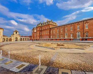 La Venaria Reale Turin Italy diamond painting