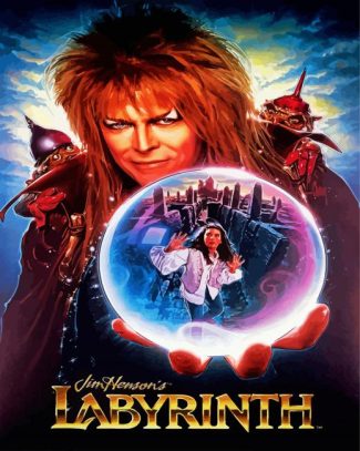 Labyrinth Poster diamond painting