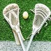 Lacrosse Equipment diamond painting