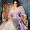 Lady Agnew Of Lochnaw By John Singer Sargent diamond painting