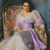 Lady Agnew Of Lochnaw By John Singer Sargent diamond painting