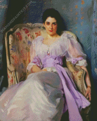 Lady Agnew Of Lochnaw By John Singer Sargent diamond painting