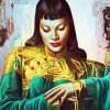 Lady From The Orient Vladimir Tretchikoff diamond painting