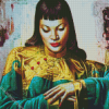 Lady From The Orient Vladimir Tretchikoff diamond painting